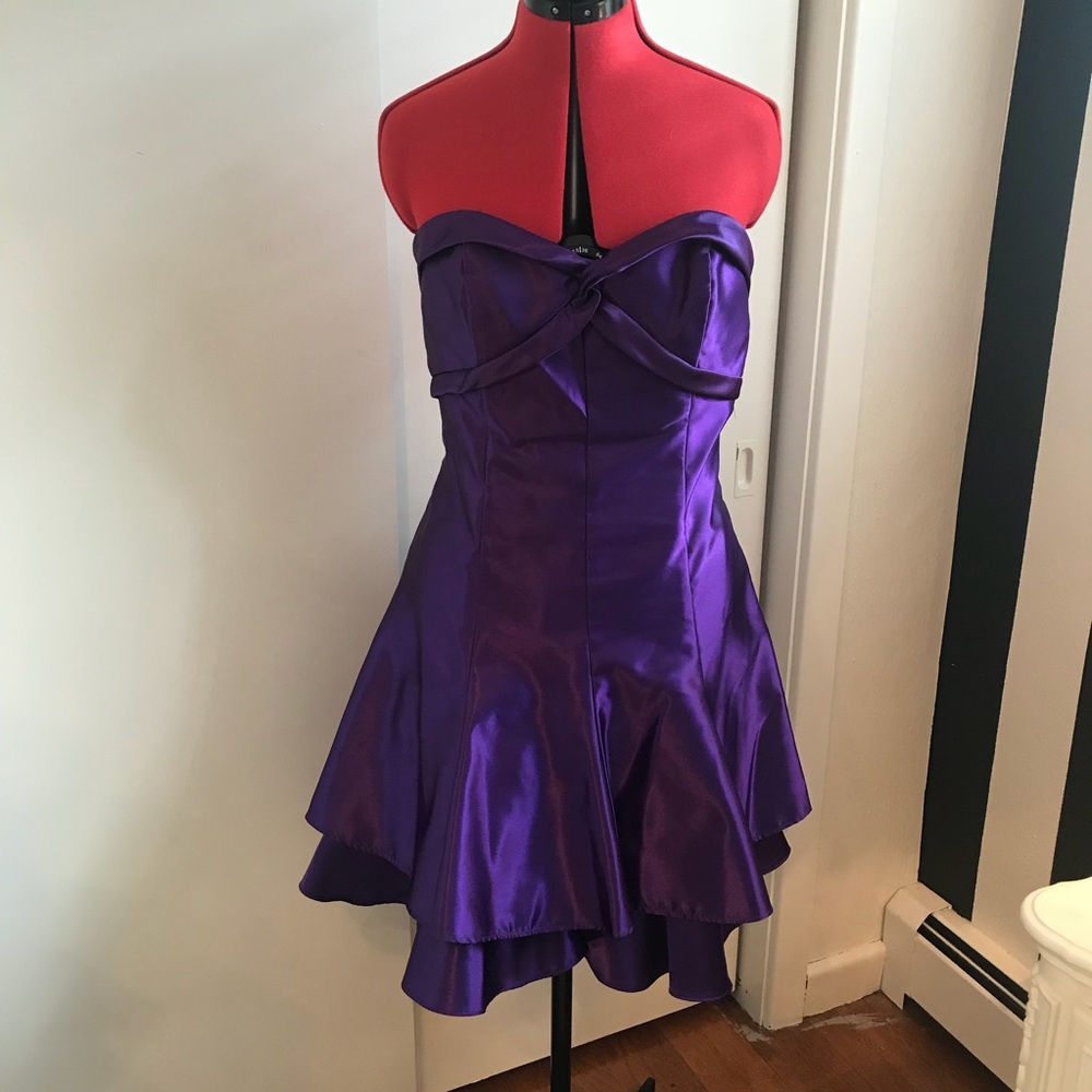 Prom/Homecoming Dress Strapless JessicaMcClintock